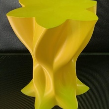 büyük boyut ayakta masa vazo mod ölçek 3d print model - Mito3D
