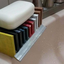 large soap holder water drain saver bathroom 3d print model - Mito3D