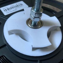 large spool adapter tool 3d printer parts holder filament 3d print model - Mito3D