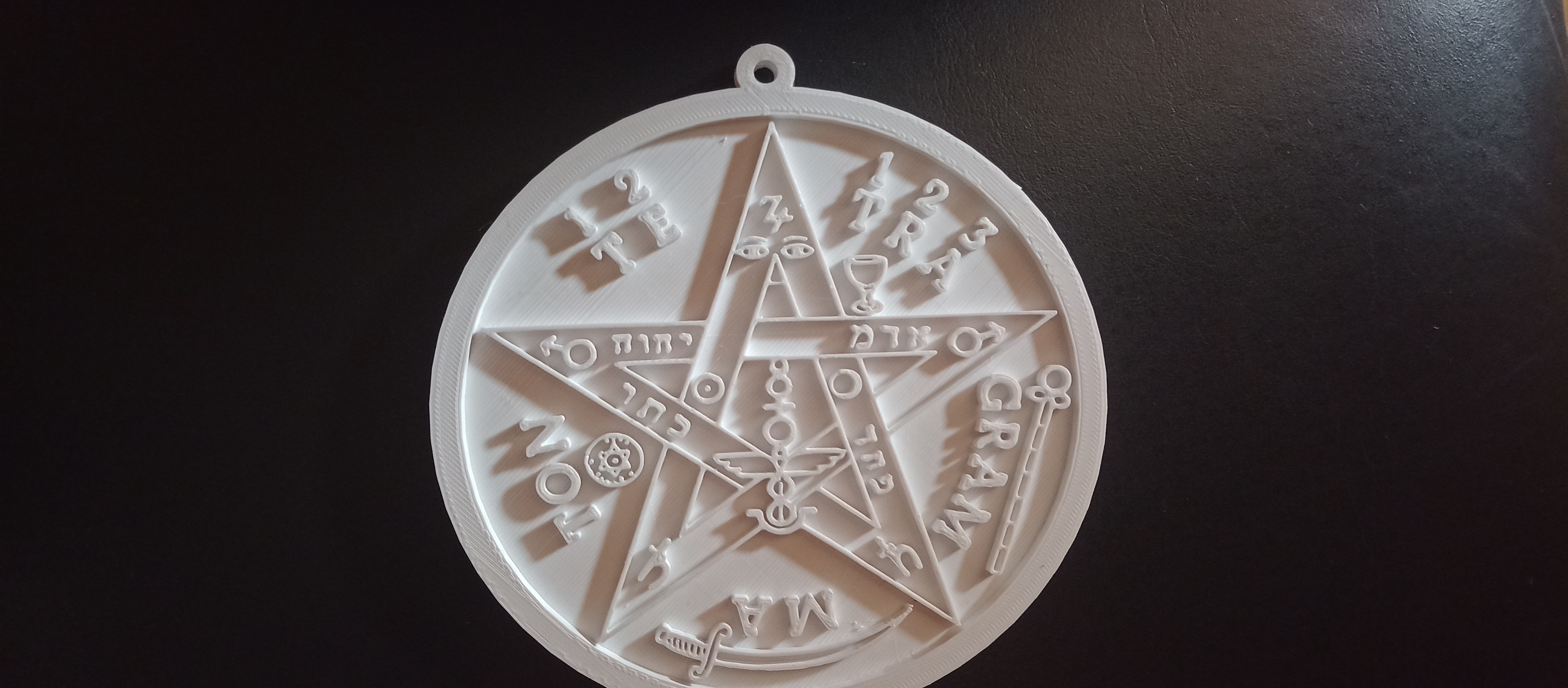 large tetragramaton gadget 3D print model - Mito3D