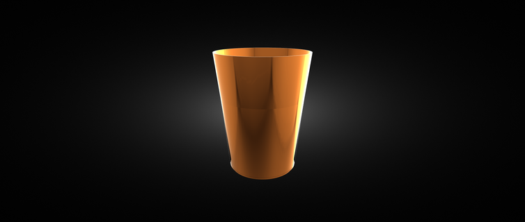 ampla vaso 3d print model - Mito3D