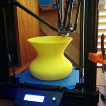 large vase home 3d print model - Mito3D