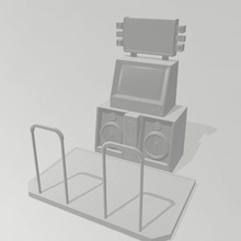 Video Spiel 3d print model - Mito3D