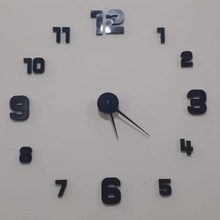 large wall clock home larg bird gadget decor decoration 3d print model - Mito3D