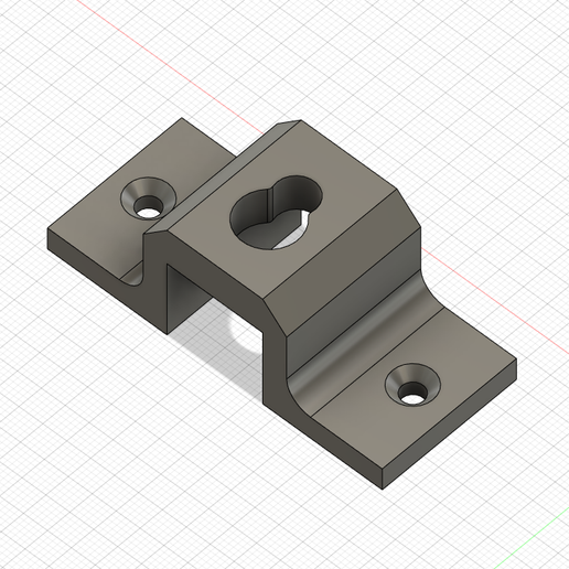 Mauer Aufhänger Werkzeug Bild Haken 3D print model - Mito3D