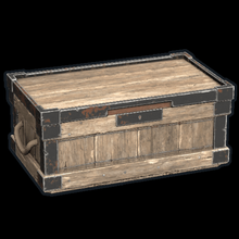 large wooden box rust video_games 3d print model - Mito3D