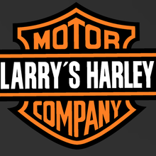 larry's harley art larry davidson motorcycle legend route america johnny halliday 3d print model - Mito3D
