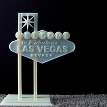 las vegas sign update art 3d printing competition gizmodo gromfrog household model mount objet sketchup supportless toy signs logos 3d print model - Mito3D