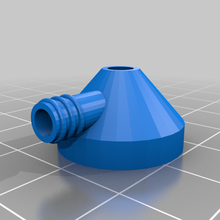 laser ar ajudar bocal extrusora sainsmart Genmitsu fixo foco 3d print model - Mito3D
