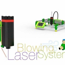 laser blowing system engraver hobby 3d print model - Mito3D