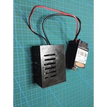 lazer kutusu 16 w aracı kutu sandık elektrik cnc mill kesin lasercutting kesici gravür 3d print model - Mito3D