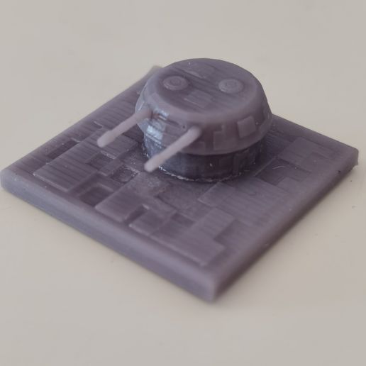 laser canon miniature Jeux Jeu sci 3D print model - Mito3D