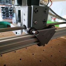 laser chariot nikodem dremel cnc machine DIY grbl apiculteur 3d print model - Mito3D