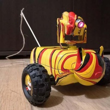 laser cat toy robot gadget toy robotics robot programming programmable laser education cat bot arduino