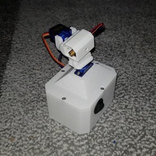 laser cat toy game animal arduino 3d print model - Mito3D