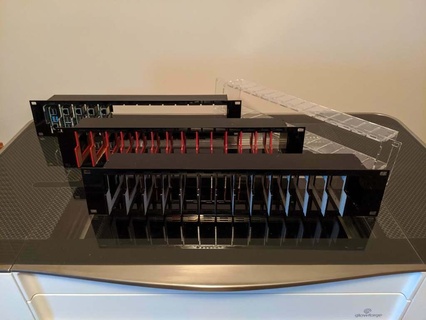 laser Couper framboise pi grille monter 2u Coupe poe ordinateur 3d print model - Mito3D