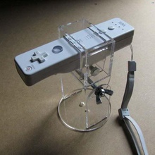 laser cut wiimote stand various useful lasercut holder acrylic wii 3d print model - Mito3D