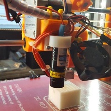 laser elektronie titulaire soutien cnc rebelle 2 ii 3d_printer_accessories 3d print model - Mito3D