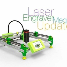 laser engraver mega update head neje hobby 3d print model - Mito3D