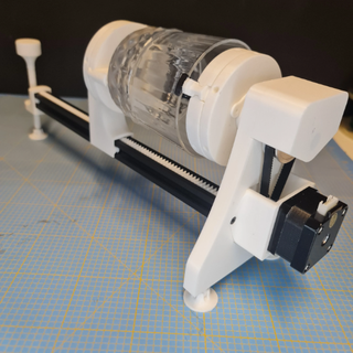 laser graveur rotatif mandrin Ortur atomstack verre 3d print model - Mito3D