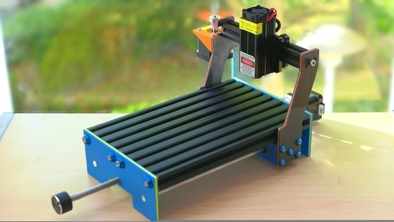 Laser Gravur Maschine Arduino cnc DIY grbl Laserschnitt Werkzeug Werkzeuge Herstellung Macher 3d print model - Mito3D