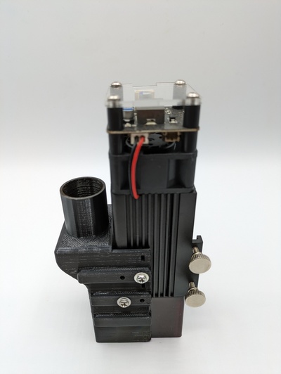 laser extrator crialidade falcão pró 10w ferramentas 3d print model - Mito3D
