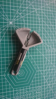 laser goniômetro corte ângulo medição faca lâmina 3d print model - Mito3D