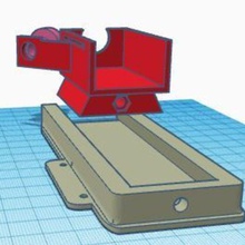 laser-Höhenverstellung tool cnc-laser Kalibrieren laser cnc 3d print model - Mito3D