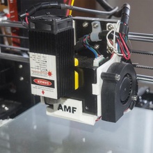 laser montare anet a8 strumento Stampante 3d il lasercut di taglio macchine utensili 3d print model - Mito3D