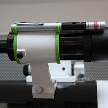 laser pointer viewfinder telescope adapter astronomy physics 3d print model - Mito3D