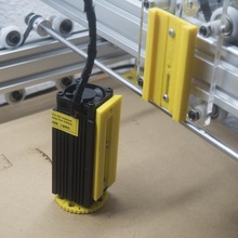 laser de liberação rápida da placa ferramenta corte a modul partes 3d print model - Mito3D
