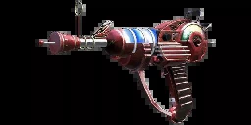 laser ray gun laser gun call duty zombie black ops ray gun  3d print model - Mito3D