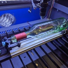 Laser rotierend Achse Slot Werkzeug Teile 3d print model - Mito3D