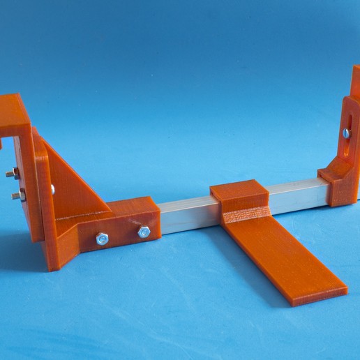 láser plaza del posicionador de la herramienta partes square impresión rápida ajuste rápido cambio el posicionamiento grabador cortadora herramientas útiles pelotón fusilamiento cnc 3D print model - Mito3D