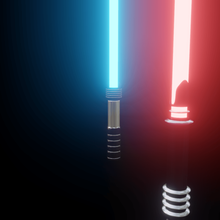 sabre-laser jeu de star wars se laser sabre l'épée la lumière 3d print model - Mito3D