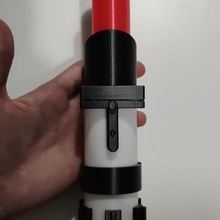 laser espada gadget sabre Jedi Estrela guerras 3d print model - Mito3D