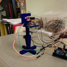 laser trip wire arduino beam break detector security sensor household 3d print model - Mito3D