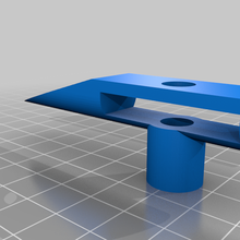 Laser Arbeit Klemme Stift Tabelle Bienenwabe Bett 3d print model - Mito3D