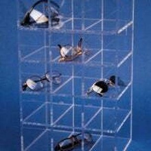 lasercut shelf dividers box case container lasercutter laser cutter scan useful containers 3d print model - Mito3D