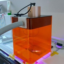 Laserspecht Absaugen Adapter Werkzeug 3d print model - Mito3D