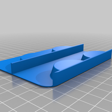 cils espace rangement boîte impression endroit 3d print model - Mito3D
