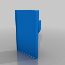 Lasko hayran uzak askı Klasör organizasyon 3d print model - Mito3D