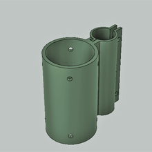 lasser mount pellet gun various 3d print model - Mito3D