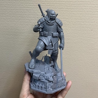 last ronin tmnt lastronin samurai turtle figure miniatures marwel superhero 3d print model - Mito3D