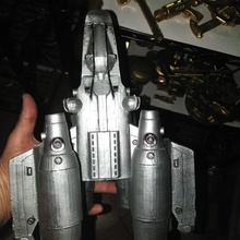 última caças gunstar vários nave espacial 3d print model - Mito3D