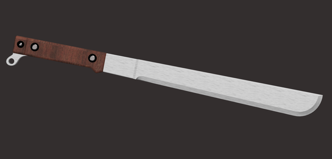 scorso us Joel's machete 3d modello tlou joel mugnaio coltello Stampa Fai videogiochi cattivo cane sopravvivenza orrore post apocalittico 3d print model - Mito3D