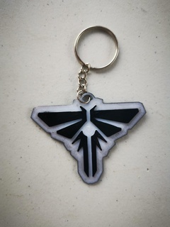 last us firefly keychain playstation 3d print model - Mito3D