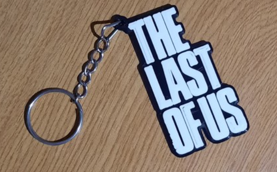 last us keychain Game the of 3D print model - Mito3D