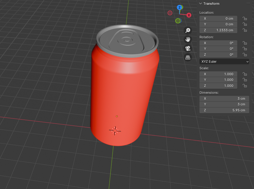 lata coca cola bibita botella bevanda 3D print model - Mito3D