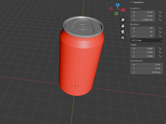 lata koka cola sprudel botella getränk 3d print model - Mito3D